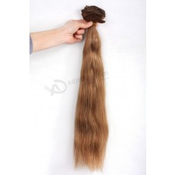 Customized top quality New Design Good Quality Clip in Hair Weave