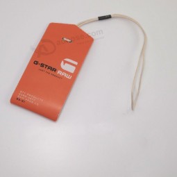 Customized top quality New Design Nice PVC Hang Tag