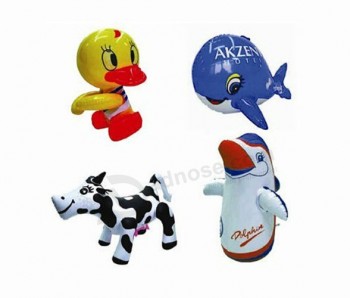 2017 定制顶级品质oem花式动物充气玩具