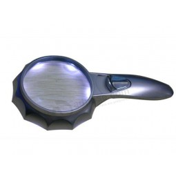 Customized top quality New Design Nice Handheld LED Light Magnifier