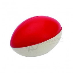 OEM Colorful PU Rugby Stress Ball Wholesale