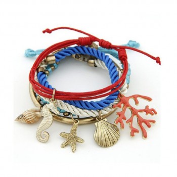 OEM Design Colorful Shell Bracelet Wholesale