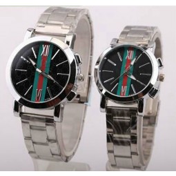 Customized high quality New Style Metal Couples Watch