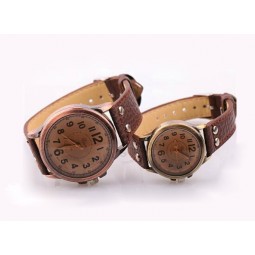 Customized high quality Design Most Popular Metal Couples Watch