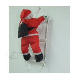Hot Christmas Ornament Ladder Made of PP Cotton and PVC Wholesale