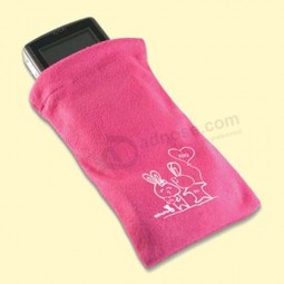 Customized high quality Newest Cotton Mobile Phone Case, Made of Cotton
