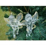 OEM Beautiful Christmas Hanging Angel Ornaments Wholesale