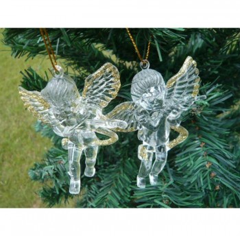 OEM Beautiful Christmas Hanging Angel Ornaments Wholesale