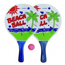 Beach Table Tennis Racquets, Comes in Different Designs Wholesale