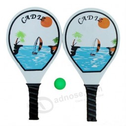 Beach Racket, Customized Logo Prints Wholesale