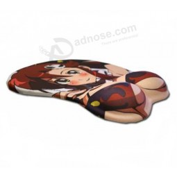 Customized high quality OEM Design Nice Arm Rest Mouse Pad