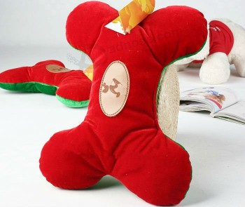 New Products Red Christmas Pet Toy Wholesale
