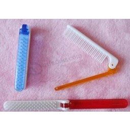 Foldable and Easy to Take Disposable Folding Hair Combs Wholesale