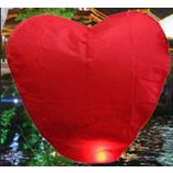 Factory direct sale top quality Red Heart-Shape Novelty Lantern