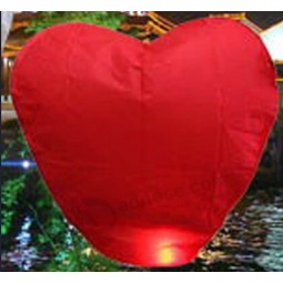 Factory direct sale top quality Red Heart-Shape Novelty Lantern