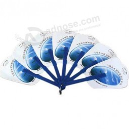 Round Shape OEM Bamboo Hand Fan Wholesale