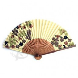 New Style Bamboo Hand Fan with Round Shape Wholesale
