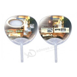 OEM Bamboo Hand Fan with Round Shape Wholesale