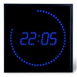 Wholesale Customied top quality Novelty Digital Wall Clock