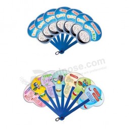 Hot Selling New Design Real Silk Bamboo Hand Fan Wholesale