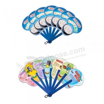 Hot Selling New Design Real Silk Bamboo Hand Fan Wholesale