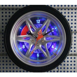 Wholesale Customied top quality 2017 Nice Novelty LED Wall Clock
