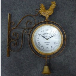 Wholesale customized high-end Nice Novelty Metal Wall Clock