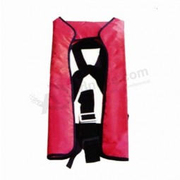 High Quality Custom Inflatable Life Jacket with Neoprene Filler for Sale
