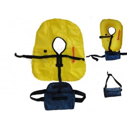 Custom Waterproof Nylon Inflatable Life Jacket for Sale