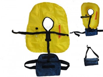 Custom Waterproof Nylon Inflatable Life Jacket for Sale