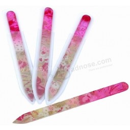 New Design Crystal Glass Nail File Wholesale