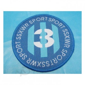 OEM New Colorful Woven Badge Label Wholesale