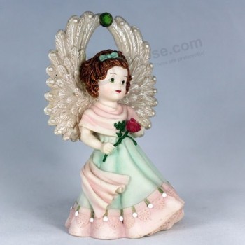 Wholesale customized high-end New Product Hot Sale Nice Angel Polyresin Craft