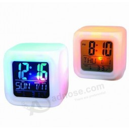 2017 Wholesale customized high-end New Style Promotional Desk Clock
