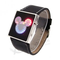 2017 Wholesale customized high-end New Style LED Digital Watch