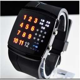 2017 Wholesale customized high-end Newest LED Digital Watch