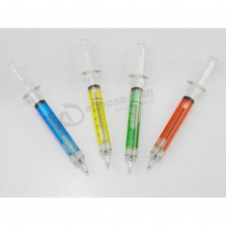 Wholesale customized high-end Good Quanlity Promotional Syringe Pen