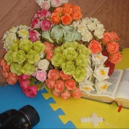 Hot Sale Handmade Flowers for Home Decoration Wholesale