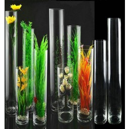 Acrylic Cylinder Vase, Acrylic Flower Vase, Top Transparent, Light Weight, Free Leackage Wholesale