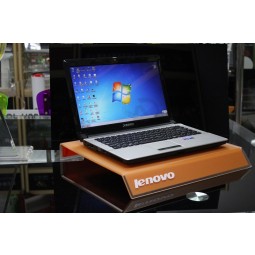 Custom Colored Acrylic Laptop Computer Display Stand, iPad Display Wholesale