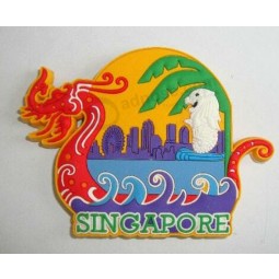 2017 Wholesale customized high-end Fancy Rubber Refrigerator Magnet