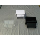 Custom U Shape Acrylic Riser, Acrylic Riser for Shoe Display, Acrylic Riser for Jewelry Display Wholesale