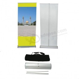 Wholesale customized high-end Foldable Aluminum Roller Banner with Plastic Handle