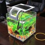 新专利纳米视图亚克力鱼缸迷你水族箱小鱼缸批发