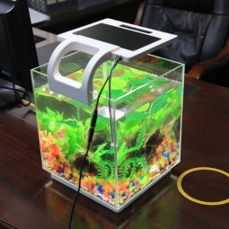 New Patent Nano View Acrylic Fish Tank Mini Aquarium Small Fish Tank Wholesale