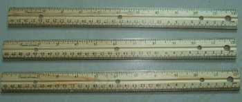 2017 Wholesale customized high-end New Design OEM Wooden Ruler