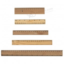 2017 Wholesale customized high-end New Design OEM Wooden Ruler