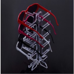 2016 New High Quality 5PC Sunglass Display Stand Fashion Acrylic Glassess Frame Rack Holder Eye Glasses Show Stand Holder Wholesale
