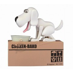 High Quality Custom Robotic Hungry Puppy 3D Figure