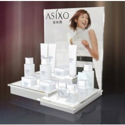 Acrylic Cosmetic Display Stand, Retail Display, Counter Top Display Wholesale